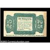 Image 1 : Aurora, IL-John Reising & Co. 25ó 1874 Ad NoteA neat Fractional lookalike ad note from this dealer i