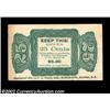 Image 2 : Aurora, IL-John Reising & Co. 25ó 1874 Ad NoteA neat Fractional lookalike ad note from this dealer i