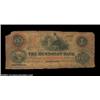 Image 1 : Naperville, IL- The Humboldt Bank $1 July 28, 1860 G2aA very scarce late issue American Bank Note Co