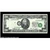 Image 1 : Fr. 2071-D $20 1974 Federal Reserve Note. Choice Crisp Uncirculated.The third printing is shifted to