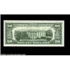 Image 2 : Fr. 2071-D $20 1974 Federal Reserve Note. Choice Crisp Uncirculated.The third printing is shifted to