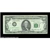 Image 1 : Fr. 2168-G $100 1977 Federal Reserve Note. About Uncirculated.The face printing was shifted ever-so-