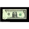 Image 1 : Fr. 1913-B $1 1985 Federal Reserve Note. Gem Crisp Uncirculated. This is one of the very best foldov