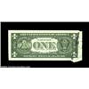 Image 2 : Fr. 1913-B $1 1985 Federal Reserve Note. Gem Crisp Uncirculated. This is one of the very best foldov