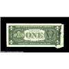 Image 2 : Fr. 1913-B $1 1985 Federal Reserve Note. Gem Crisp Uncirculated. This is one of the very best foldov