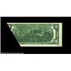 Image 2 : Fr. 1935-E $ 1976 Federal Reserve Note. Choice Crisp Uncirculated.This impressive printed fold shows