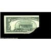 Image 2 : Fr. 1984-E $5 1995 Federal Reserve Note. Crisp Uncirculated. This note has a massive accordion fold.