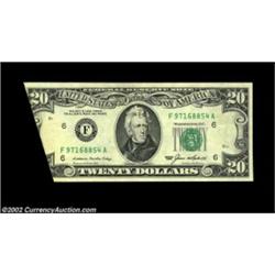 Fr. 2075-F $20 1985 Federal Reserve Notes. Choice Crisp Uncirculated.A pair of notes from the same s