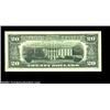 Image 2 : Fr. 2073-G $20 1981 Federal Reserve Note. About Uncirculated.A nice back-to-front offset covers the.
