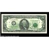 Image 1 : Fr. 2173-E $100 1990 Federal Reserve Note. Gem Crisp Uncirculated.A very sharp looking high denomina