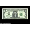 Image 1 : Fr. 1924-C $1 1999 Federal Reserve Note. Gem Crisp Uncirculated.A consecutive pair with the left 60%