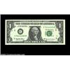 Image 3 : Fr. 1924-C $1 1999 Federal Reserve Note. Gem Crisp Uncirculated.A consecutive pair with the left 60%