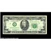 Image 1 : Fr. 2077-B $20 1990 Federal Reserve Note. Very Fine. The black ink used for the printing of the dist