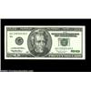 Image 1 : Fr. 2083-A $20 1996 Federal Reserve Note. Gem Crisp Uncirculated.A 3/8 inch strip on the back is und