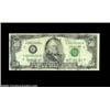 Image 1 : Fr. 2124-G $50 1990 Federal Reserve Note. Gem Crisp Uncirculated.This is about as dramatic an improp