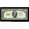 Image 1 : Fr. 2400 $10 1928 Gold Certificate. Choice Crisp Uncirculated.Brightly colored and fully original, b