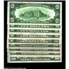 Image 2 : A Mixed Lot of Federal Reserve Notes, including$10 1928 LGS Chicago. Choice CU.$10 1928B DGS Chicago