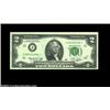 Image 1 : Small Size Fed Stars.Fr. 1935-J* $2 1976 Federal Reserve Note AUFr. 1961-F* $5 1950 Federal Reserve.