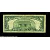 Image 4 : Small Size Fed Stars.Fr. 1935-J* $2 1976 Federal Reserve Note AUFr. 1961-F* $5 1950 Federal Reserve.