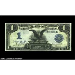 Fr. 233 $1 1899 Silver Certificate Very Choice New. Fresh and original, with good embossing. Importa