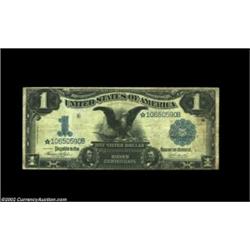 Fr. 233 $1 1899 Silver Certificate Star Note Very Fine. The back is a bit soiled. Important notice:.