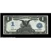 Image 1 : Fr. 233 $1 1899 Silver Certificate Gem New. This piece, the first of a cut sheet of four, bears the.