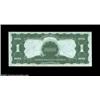 Image 2 : Fr. 233 $1 1899 Silver Certificate Gem New. This piece, the first of a cut sheet of four, bears the.