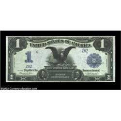 Fr. 233 $1 1899 Silver Certificate Gem New. The second beautiful note from this strictly original cu