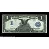 Image 1 : Fr. 233 $1 1899 Silver Certificate Gem New. The third beautiful note from this strictly original cut