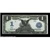 Image 1 : Fr. 233 $1 1899 Silver Certificate Gem New. The final beautiful note from this strictly original cut