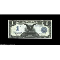 Fr. 234 $1 1899 Silver Certificate About New. This strictly original Eagle is well centered, but it.