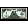 Image 1 : Fr. 235 $1 1899 Silver Certificate Very Choice New. Bold, deep original embossing, pristine surfaces