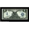 Image 1 : Fr. 236 $1 1899 Silver Certificate Very Choice New. A four-digit solid serial number example, with d