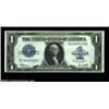 Image 1 : Fr. 237 $1 1923 Silver Certificate Very Choice New. The six middle digits of this eight-digit serial