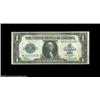 Image 1 : Fr. 237 $1 1923 Silver Certificate Choice About New. A very nice piece, with most of the attributes.