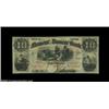 Image 1 : Petersburg, IN - Farmers' & Drovers' Bank $10 Oct. 4, 1858 G8bChoice About Uncirculated, with only a