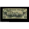 Image 1 : Terre Haute, IN - Commercial Exchange Bank $5 Aug. 3, 1858 Wait 797-6Choice About Uncirculated, with