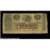 Image 1 : New Orleans, LA- James Feliu $3 April 3, 1862A very rare piece of scrip from an issuer we have not p