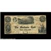 Image 1 : Bangor, ME- The Merchants Bank $10 Sept. 1, 1855 A50 Wait 178An altered note from the Merchants Bank