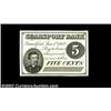 Image 1 : Frankfort, ME- Franklin Treat 5ó, 10ó Jan. 1, 1863 Wait 8, 9 ProofsA pair of Proof impressions on li