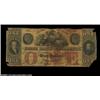 Image 1 : ,Elizabethtown, NJ- State Bank at Elizabeth $1 April 1, 1854 G10b Wait 539A very scarce note which w