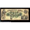 Image 1 : Toms Tiver, NJ- W. Bennett 25ó July 2, 1862 Wait 2260A very scarce note listed as R-7 in Wait. Fine-