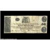 Image 1 : Kinderhook, NY- Petticoat Diplomatic Bank $50A neat Panic of 1837 political satirical note that we h