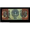 Image 1 : New York, NY- Bank of the Commonwealth $3 May 5, 1853 G6bA rare note with a red protector panel at e