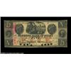 Image 1 : Bristol, PA- The Farmers Bank of Bucks County $5 Mar. 6, 1860 UNLA very rare late issue note which i