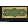 Image 2 : Oil City, PA- The Oil City Bank $50 Sept. 15, 1864 G12a Hoober 290-6A very scarce high denomination.