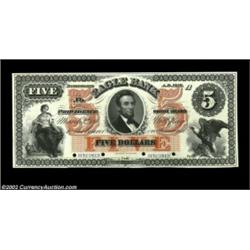 Providence, RI- Eagle Bank $5 G38a ProofA magnificent Proof which has everything a collector could h