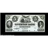 Image 1 : Tiverton, RI- Tiverton Bank $5 G8 ProofAn attractive ex-ABNCo sale Proof. Uncirculated, with a coupl