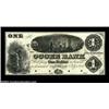 Image 1 : Cleveland, TN- The Ocoee Bank $1 July 1, 1854 G2 ProofA nice Proof on light card stock. Uncirculated