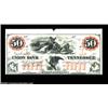 Image 1 : Nashville, TN- Union Bank of Tennessee $50 G228a Garland 1042 ProofA "Special Proof" from the Americ